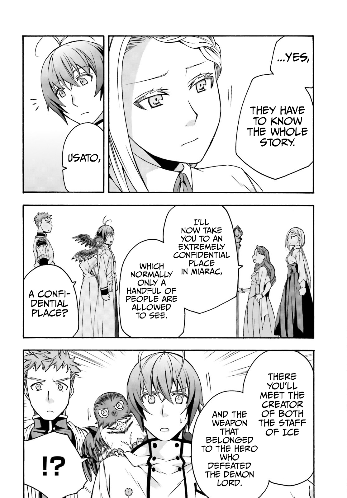 Read The Wrong Way to Use Healing Magic EN Manga Online