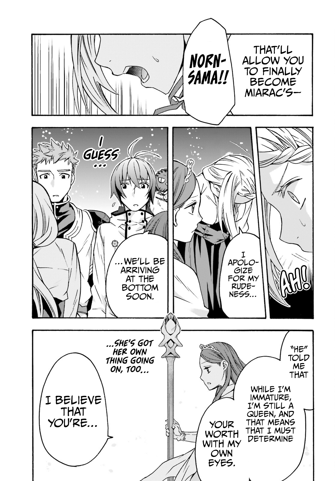 Read The Wrong Way to Use Healing Magic EN Manga Online