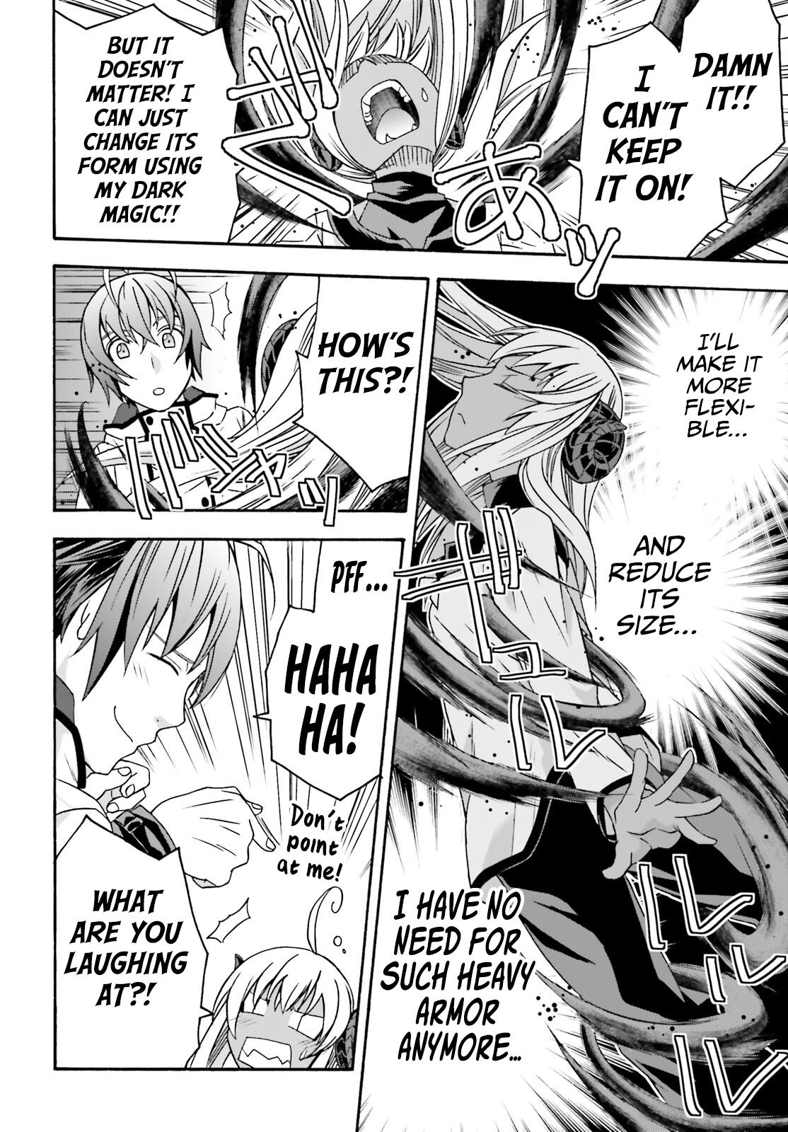 Read The Wrong Way to Use Healing Magic EN Manga Online
