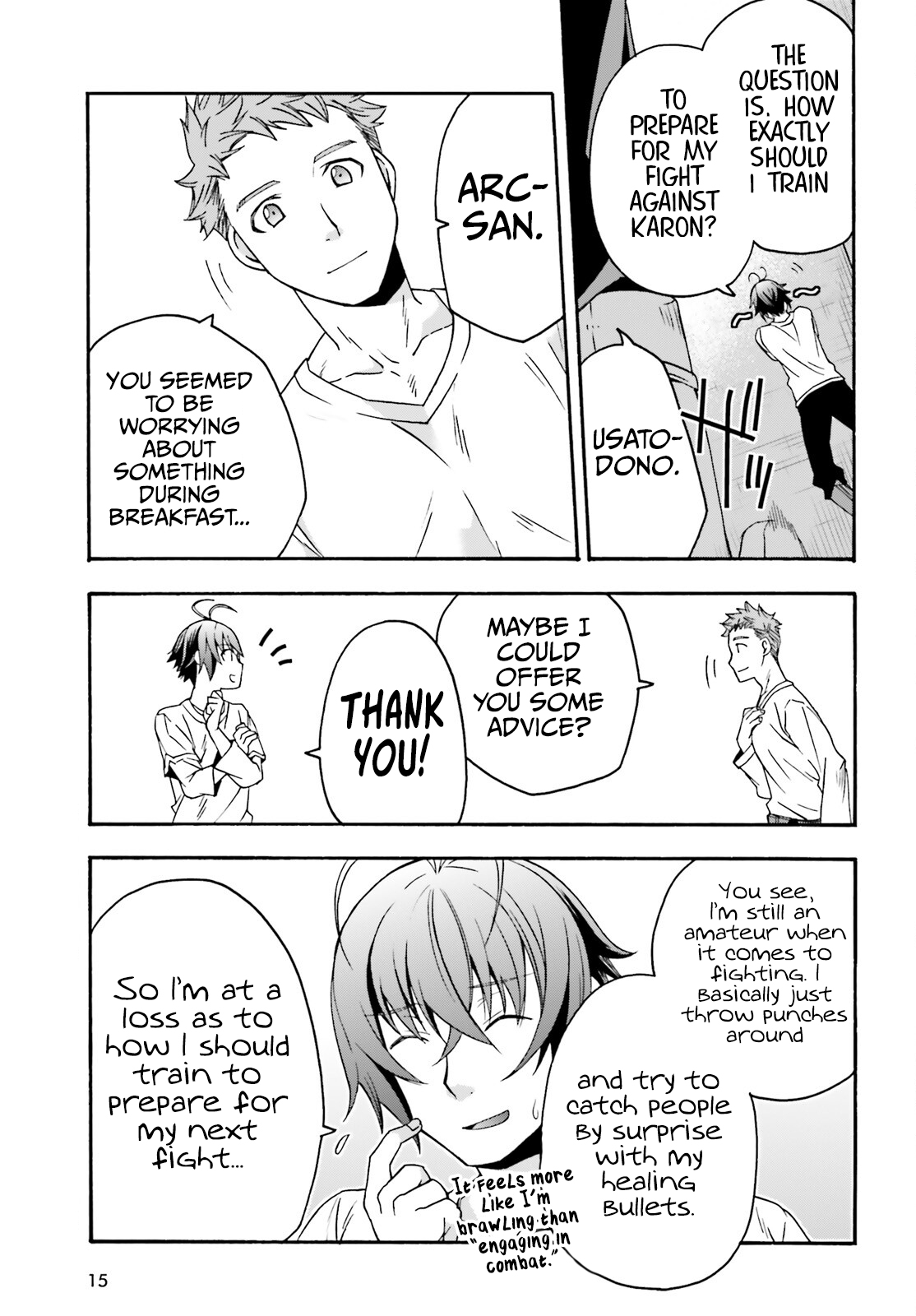 Read The Wrong Way to Use Healing Magic EN Manga Online