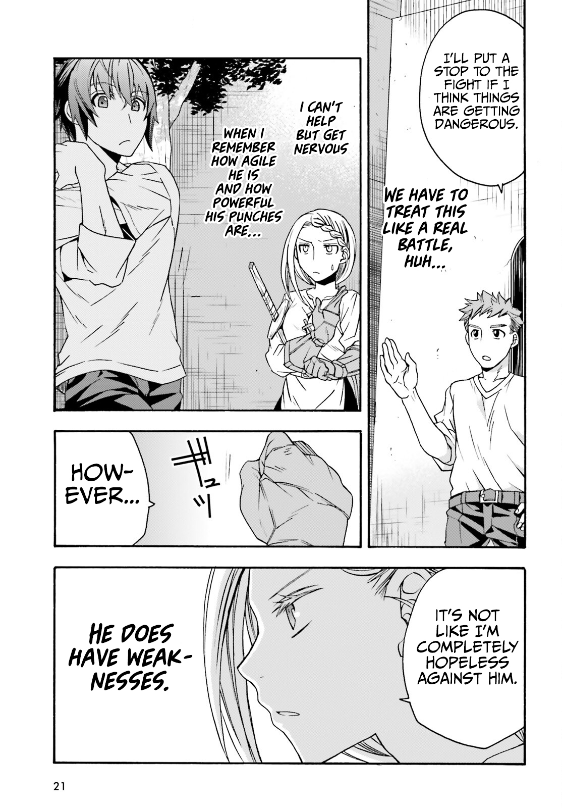 Read The Wrong Way to Use Healing Magic EN Manga Online