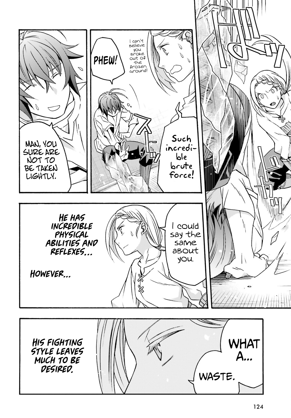 Read The Wrong Way to Use Healing Magic EN Manga Online