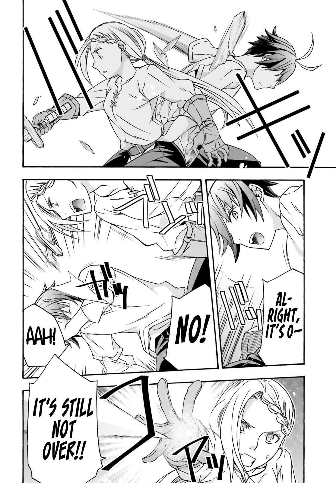 Read The Wrong Way to Use Healing Magic EN Manga Online