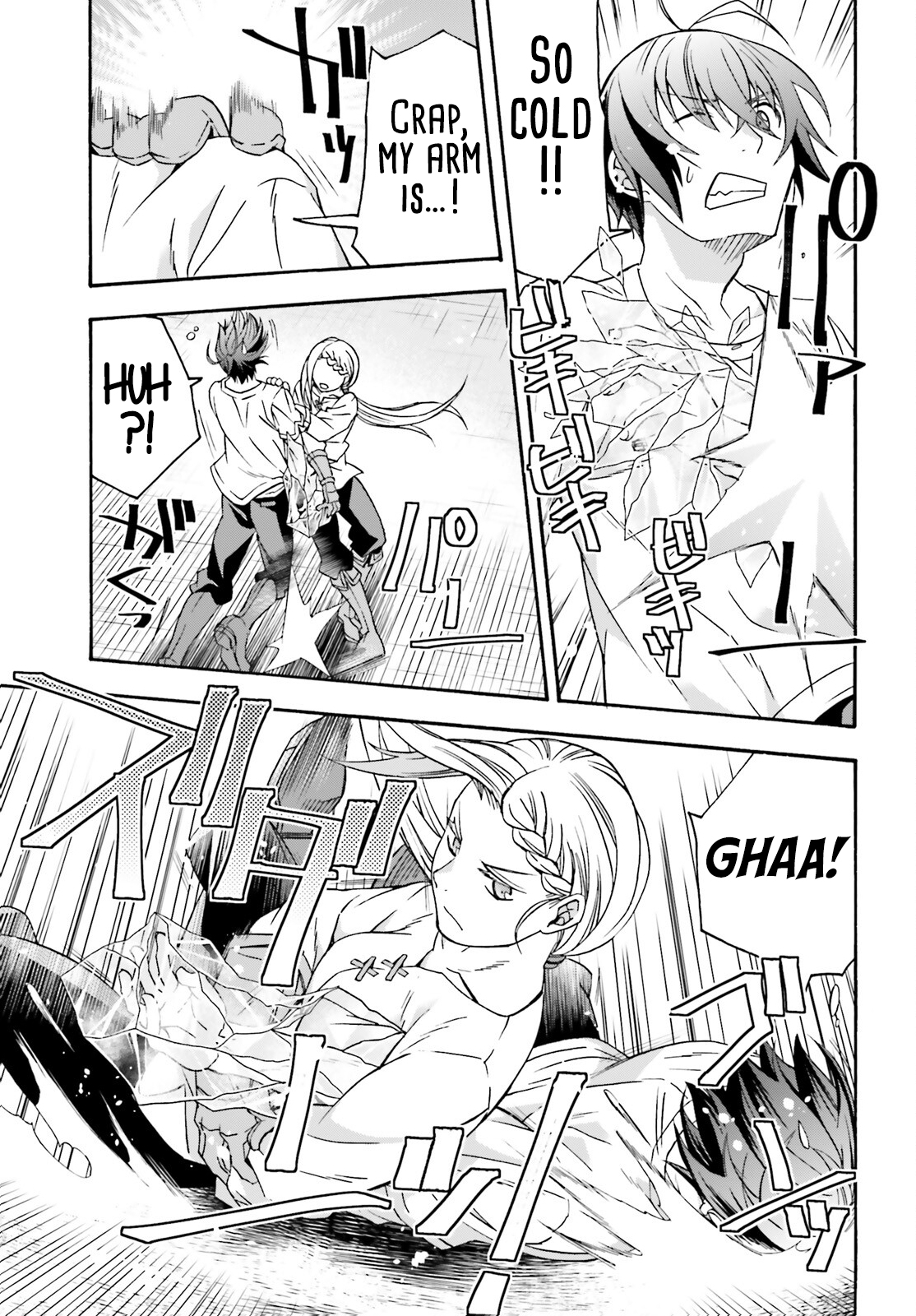Read The Wrong Way to Use Healing Magic EN Manga Online