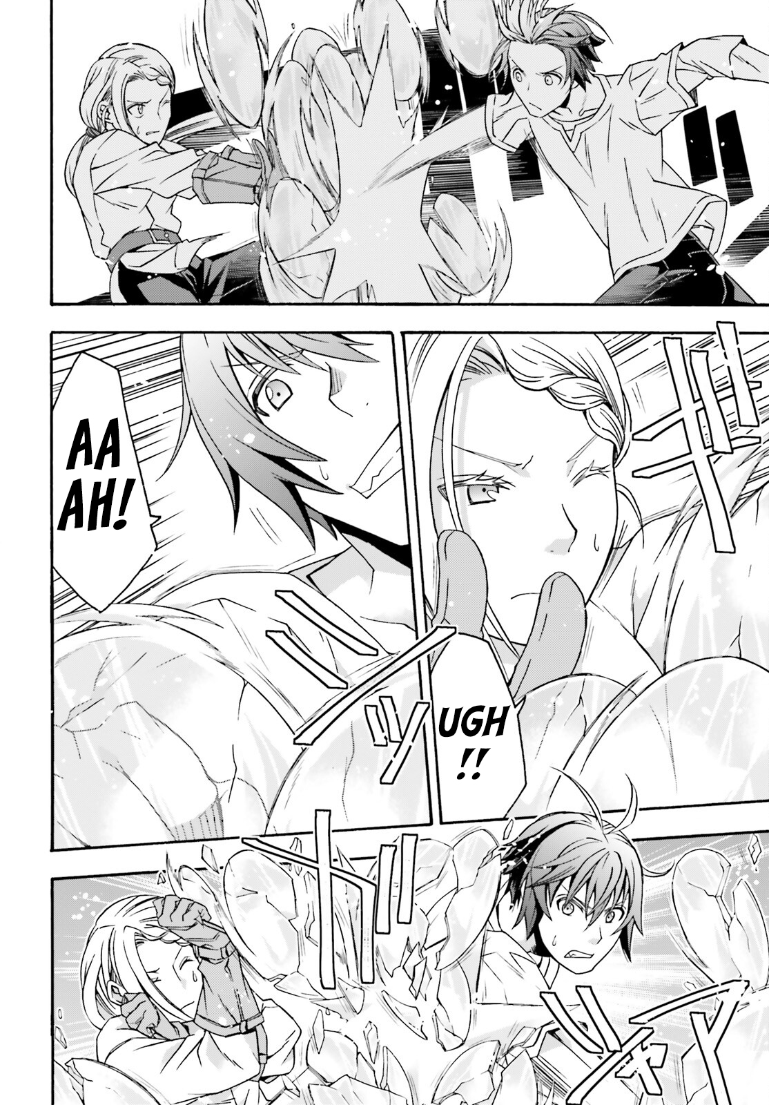 Read The Wrong Way to Use Healing Magic EN Manga Online