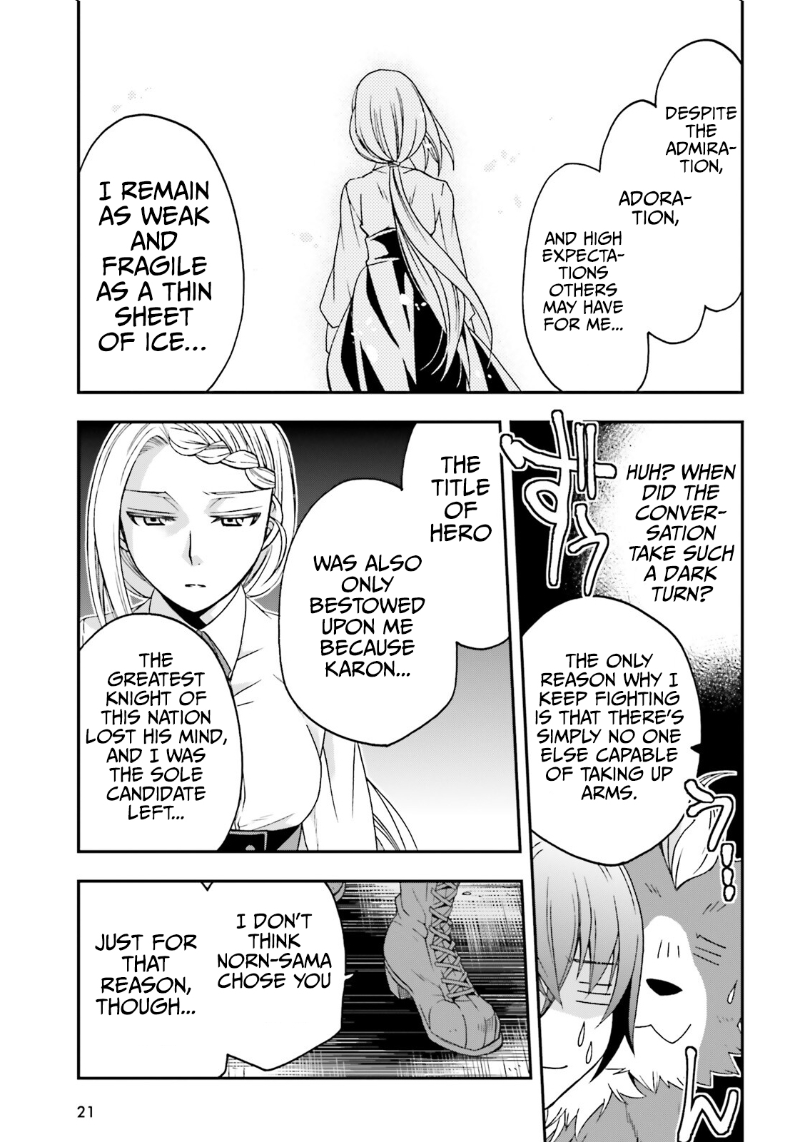 Read The Wrong Way to Use Healing Magic EN Manga Online