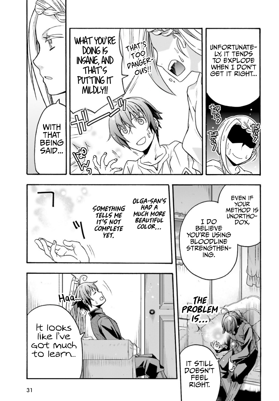 Read The Wrong Way to Use Healing Magic EN Manga Online