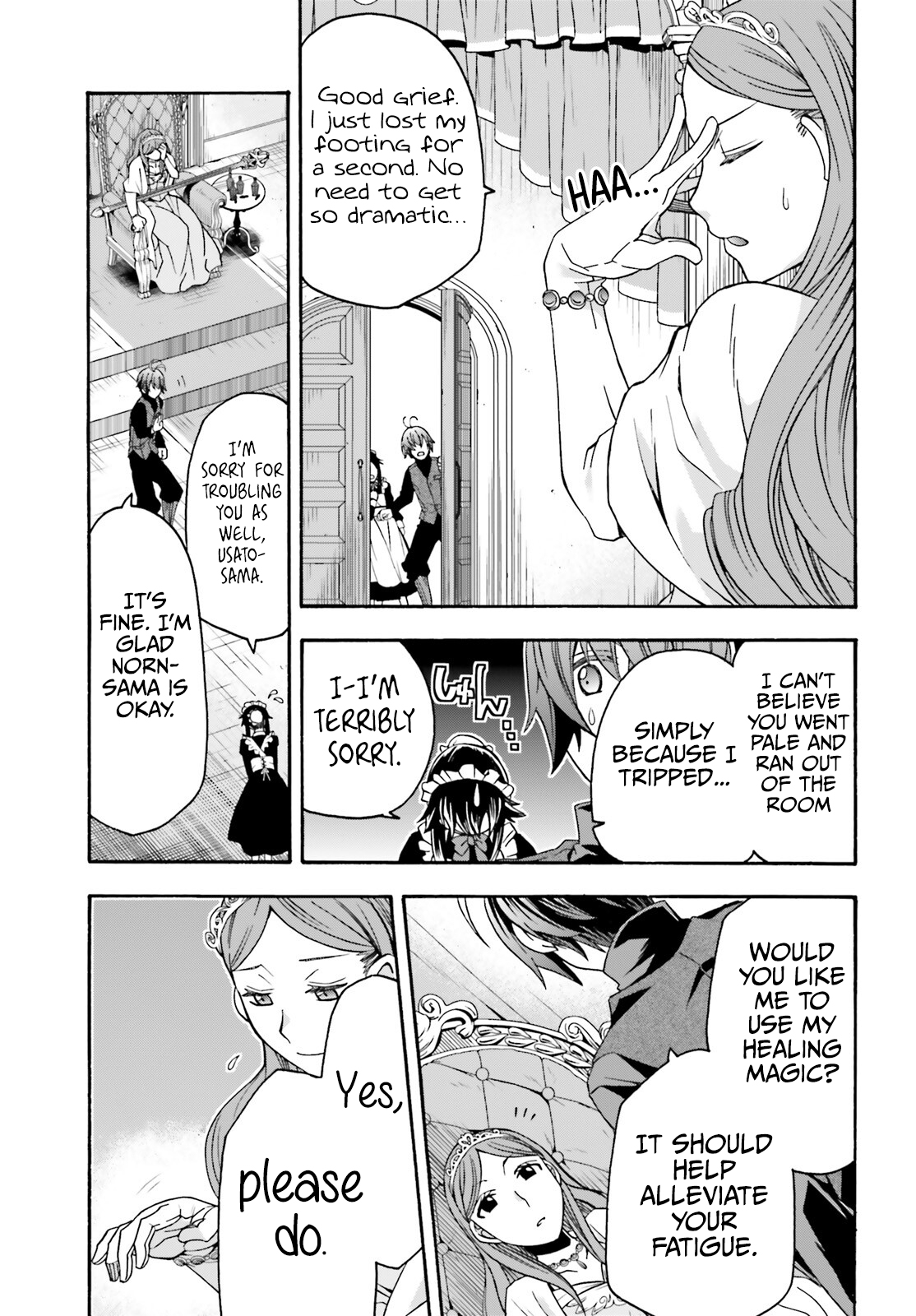Read The Wrong Way to Use Healing Magic EN Manga Online