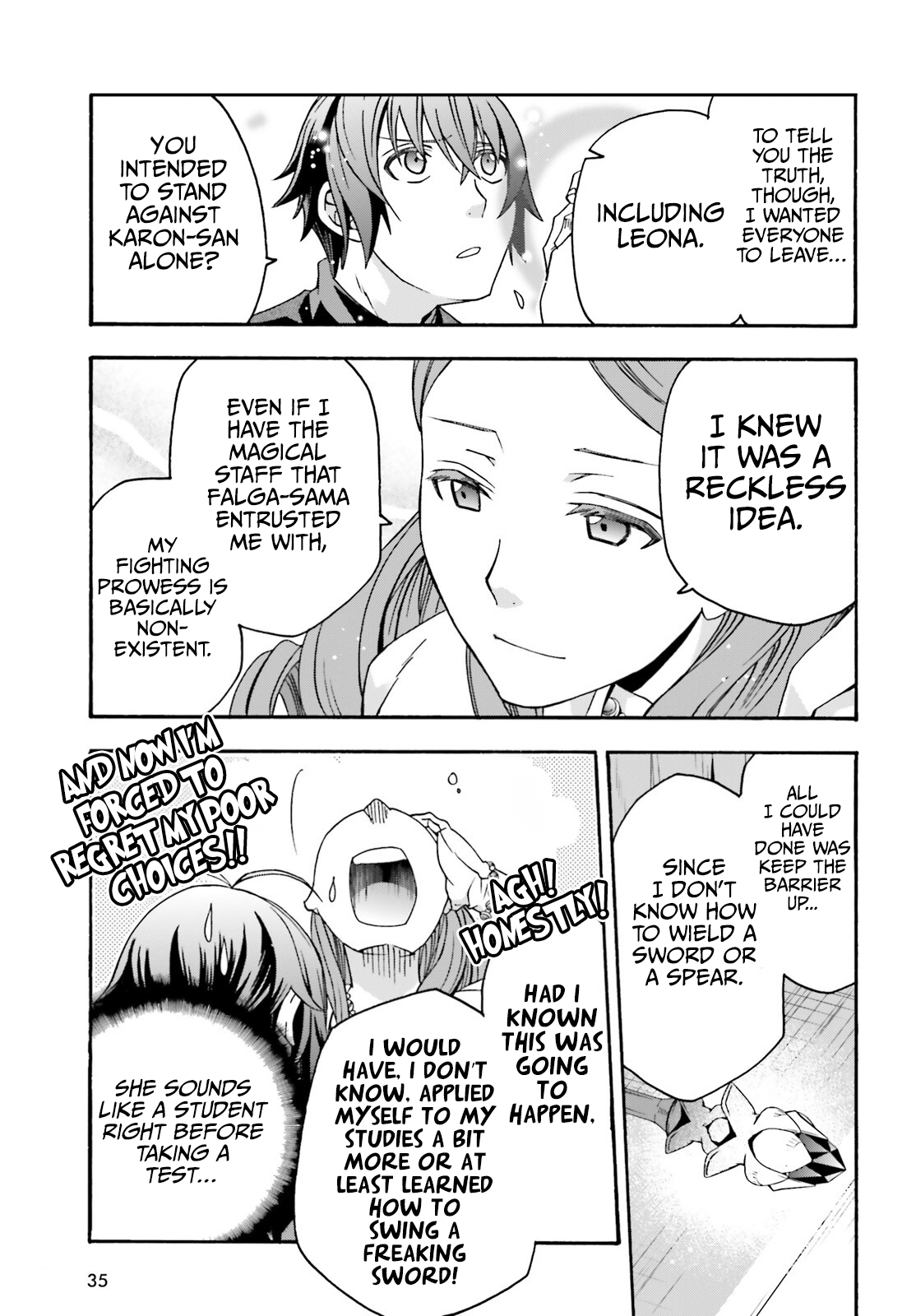 Read The Wrong Way to Use Healing Magic EN Manga Online