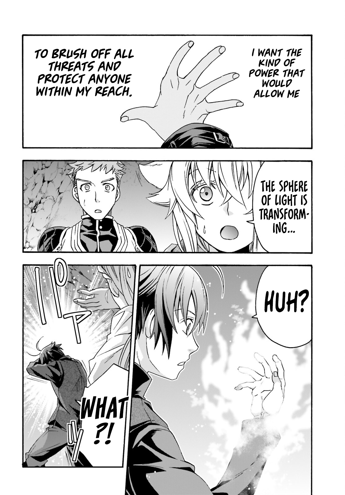 Read The Wrong Way to Use Healing Magic EN Manga Online