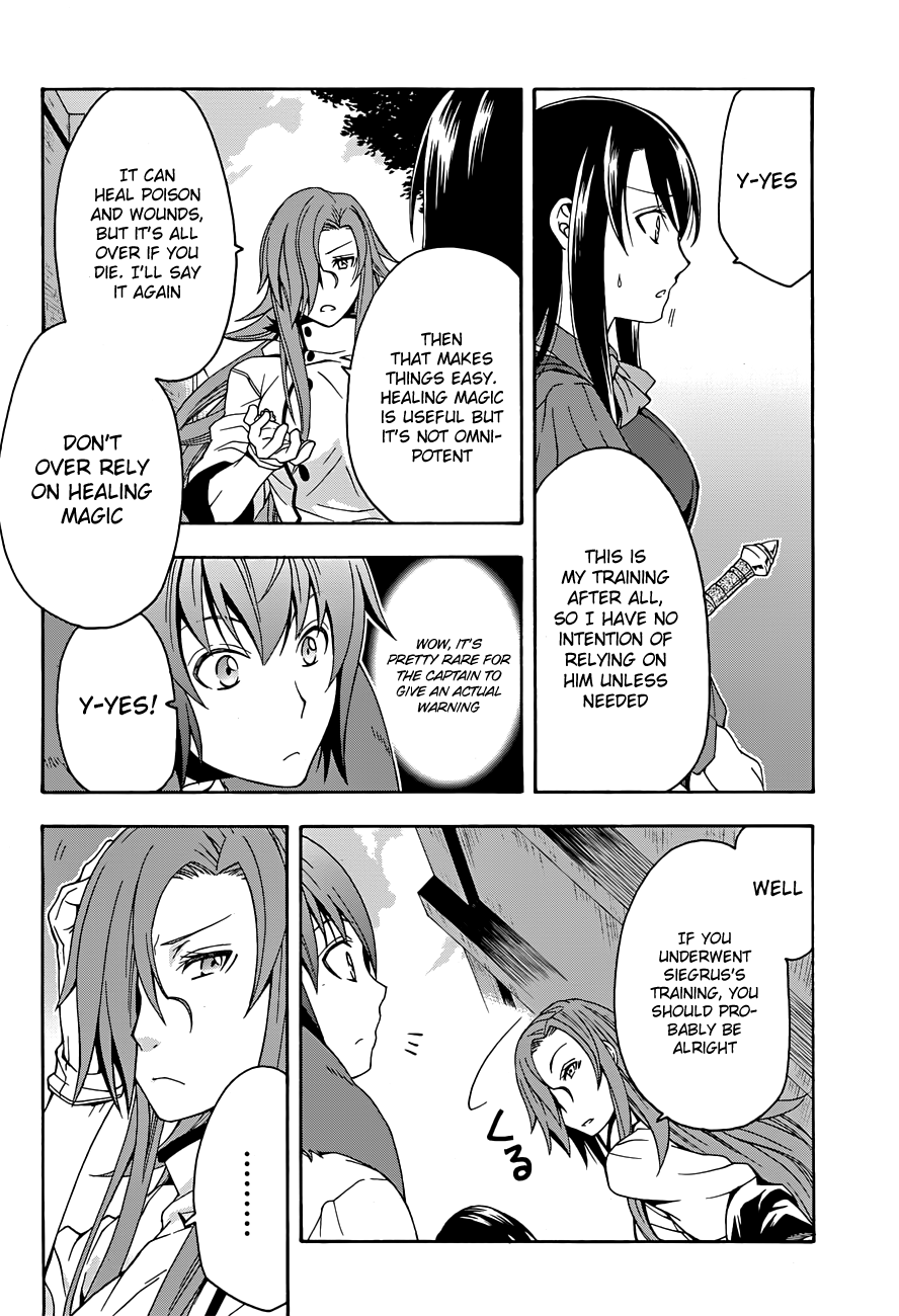Read The Wrong Way to Use Healing Magic EN Manga Online