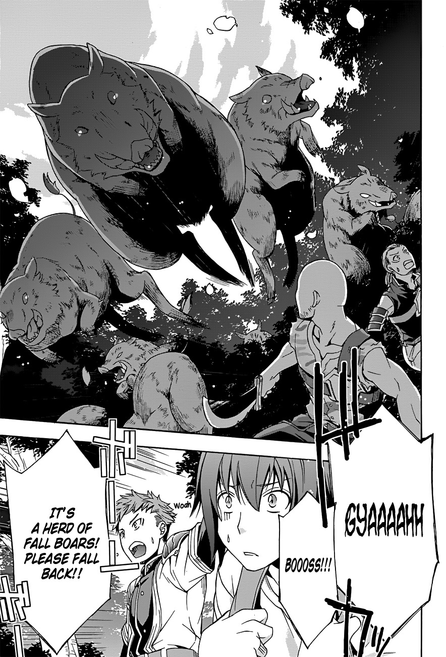 Read The Wrong Way to Use Healing Magic EN Manga Online