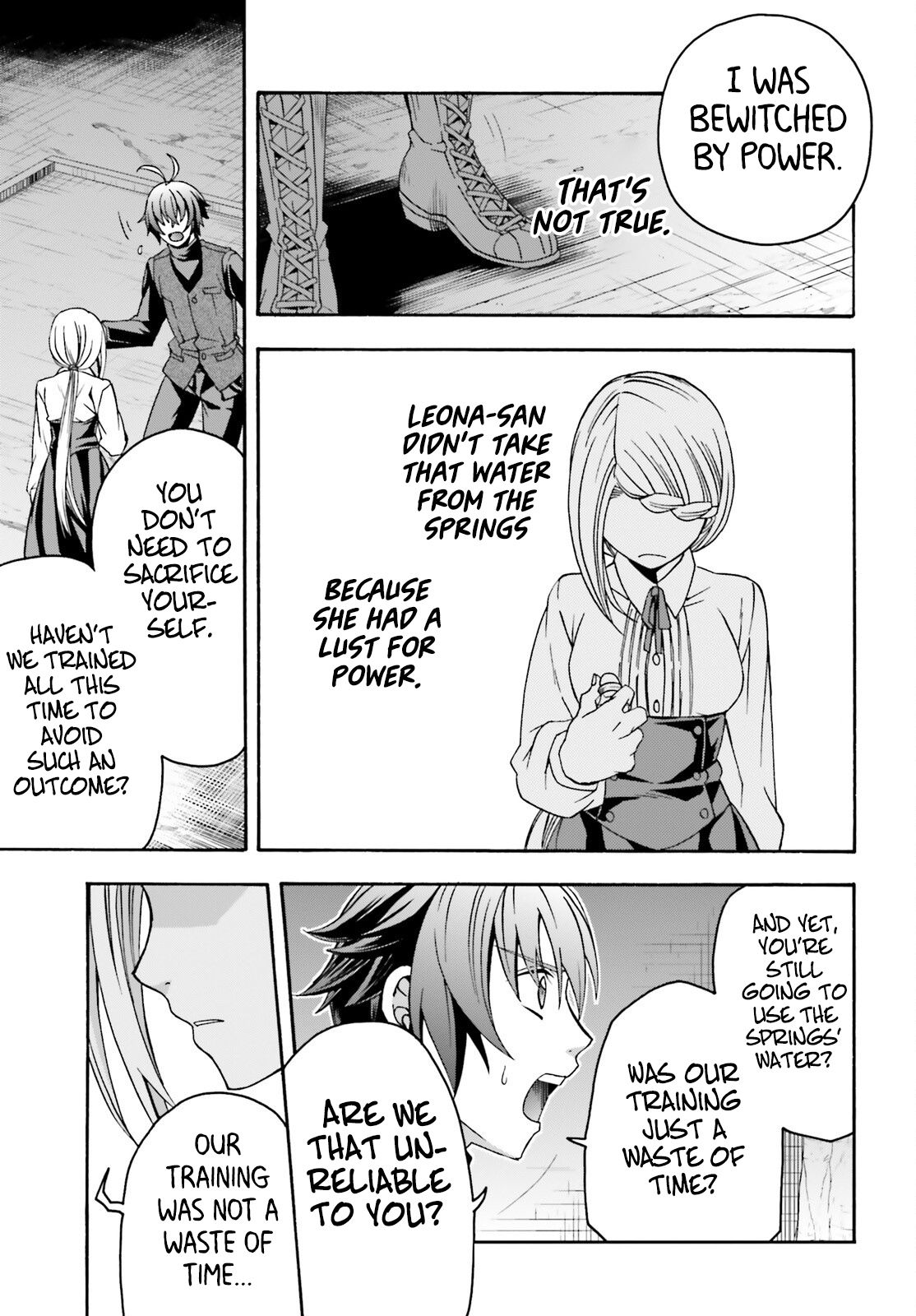 Read The Wrong Way to Use Healing Magic EN Manga Online