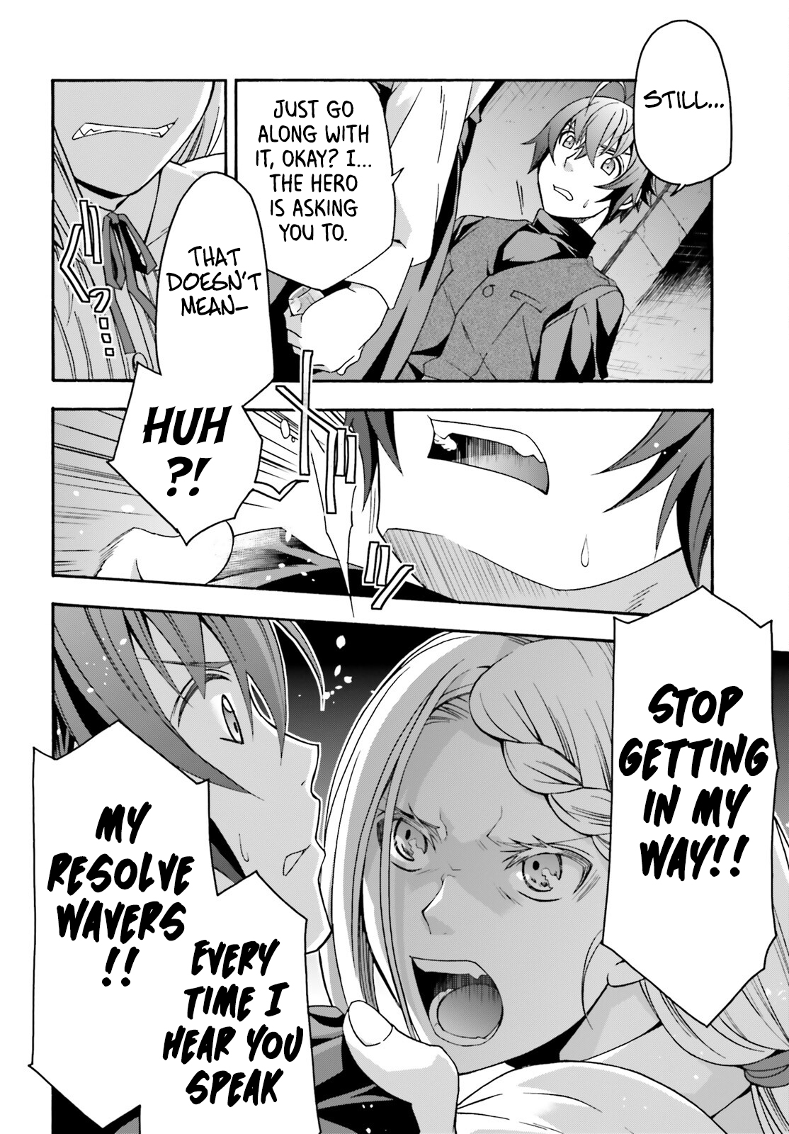 Read The Wrong Way to Use Healing Magic EN Manga Online
