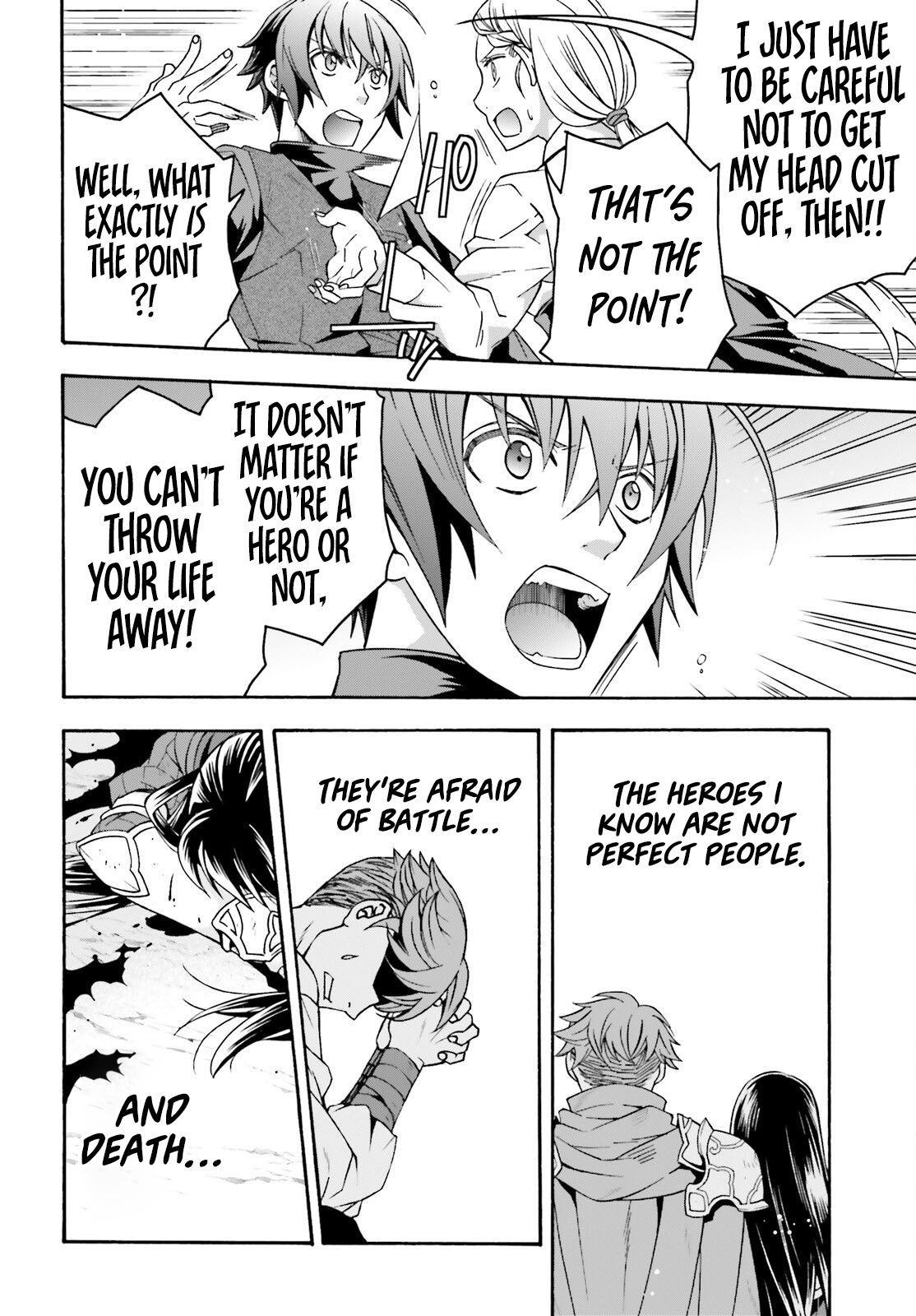 Read The Wrong Way to Use Healing Magic EN Manga Online