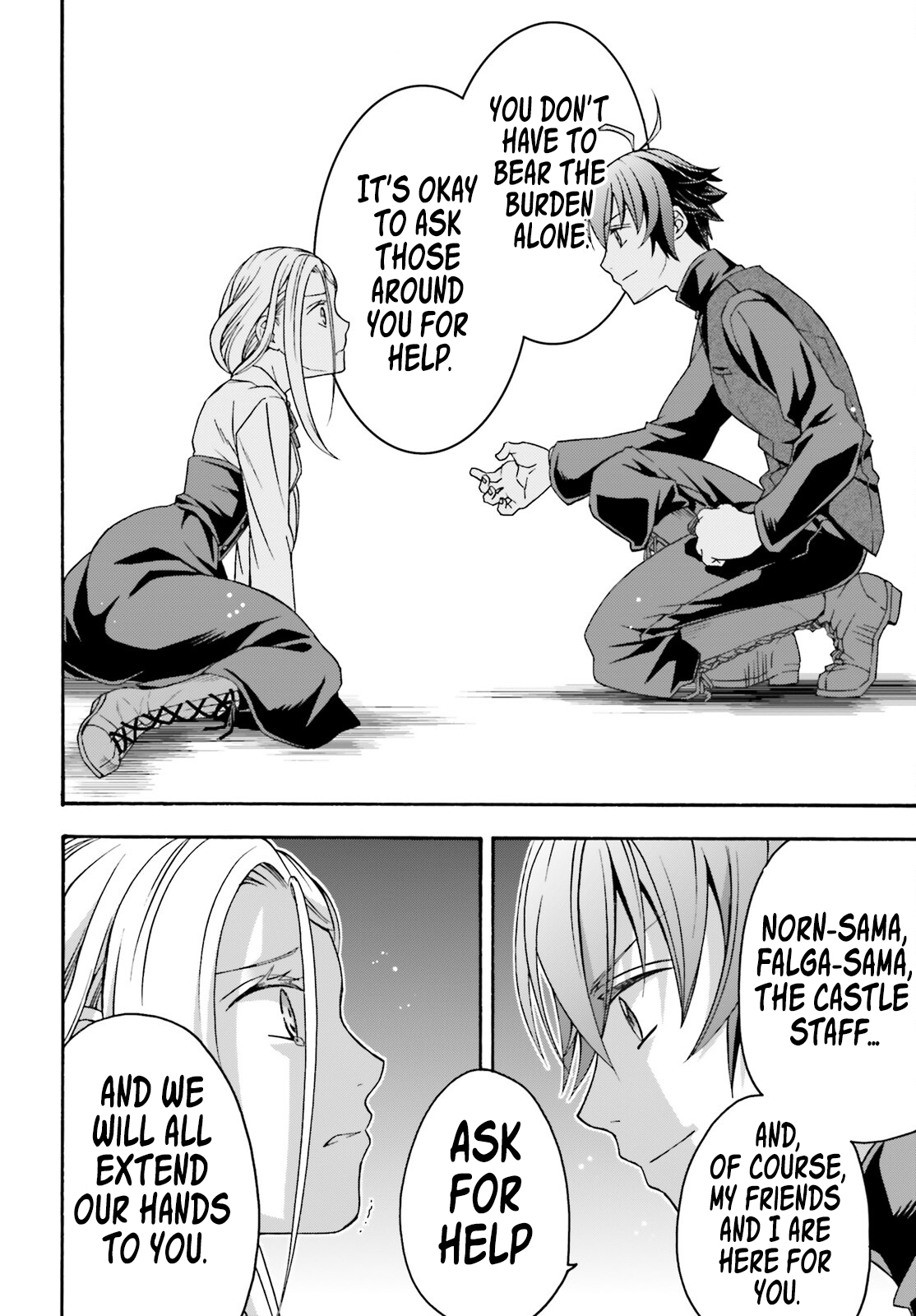 Read The Wrong Way to Use Healing Magic EN Manga Online