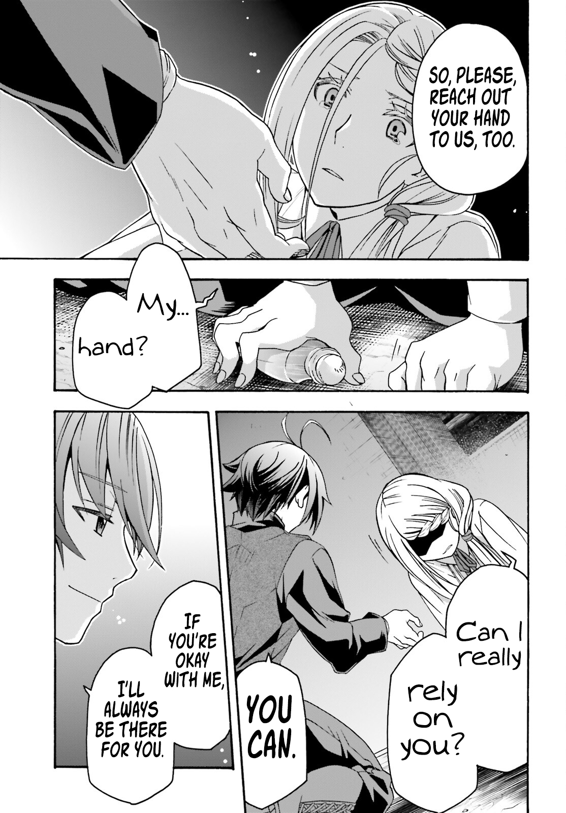 Read The Wrong Way to Use Healing Magic EN Manga Online