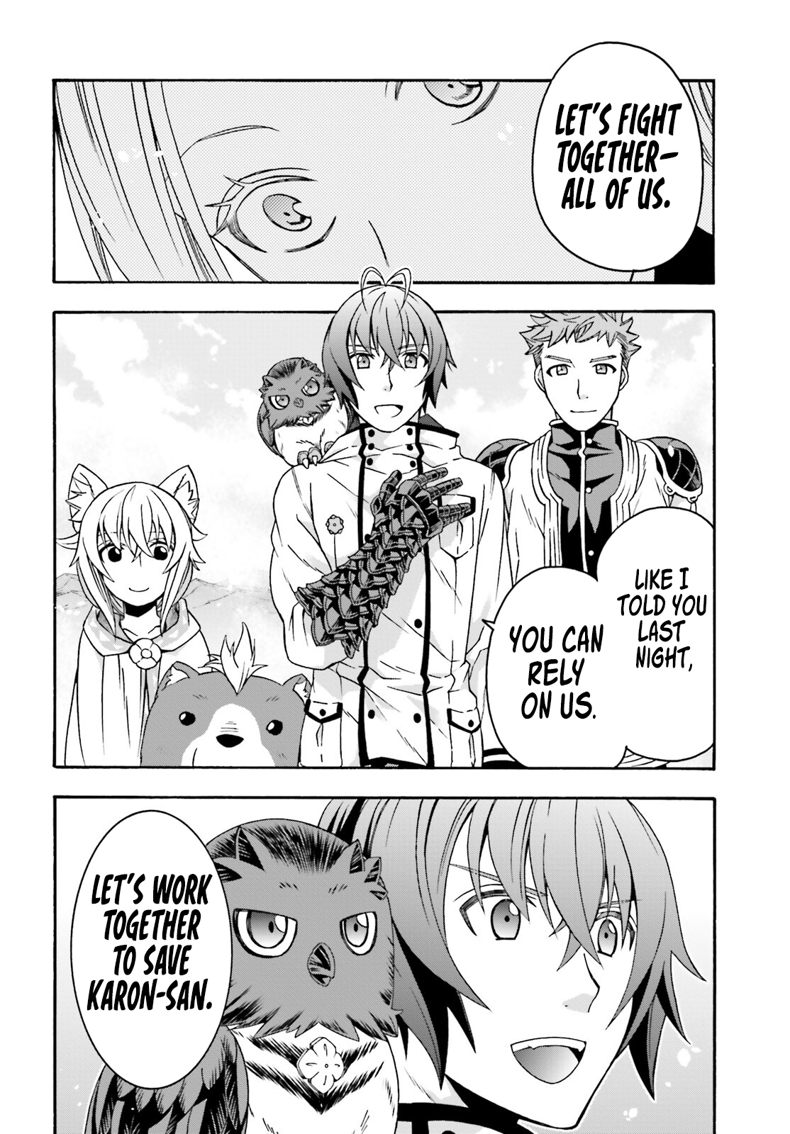 Read The Wrong Way to Use Healing Magic EN Manga Online