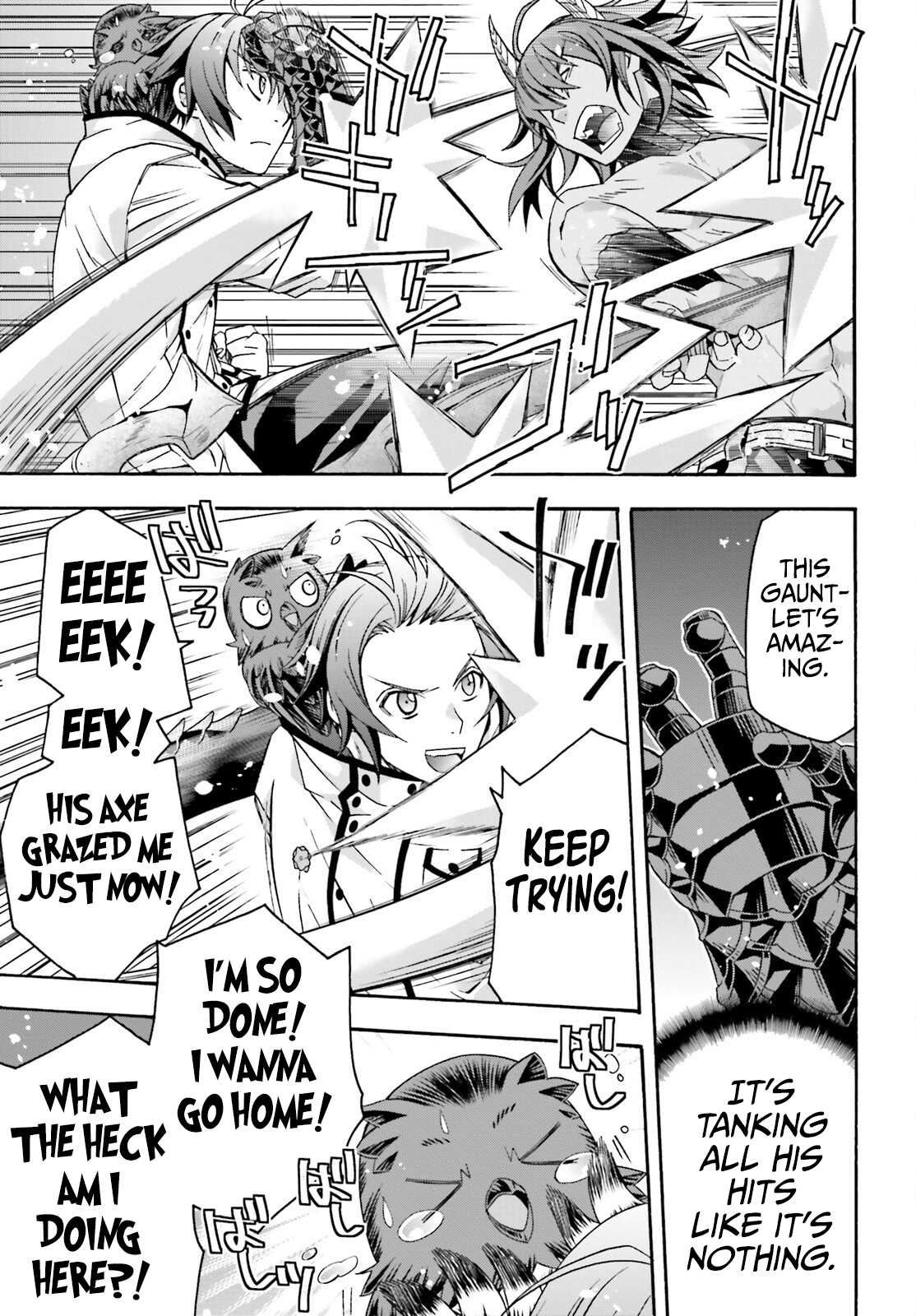 Read The Wrong Way to Use Healing Magic EN Manga Online
