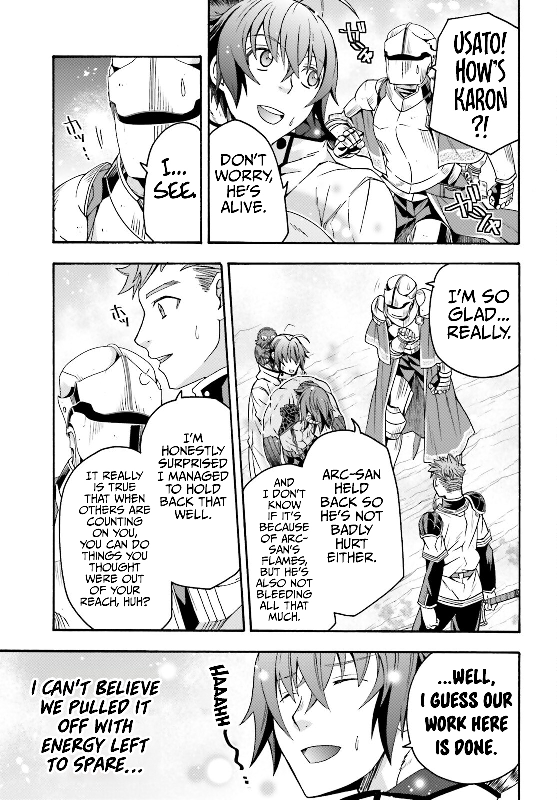 Read The Wrong Way to Use Healing Magic EN Manga Online