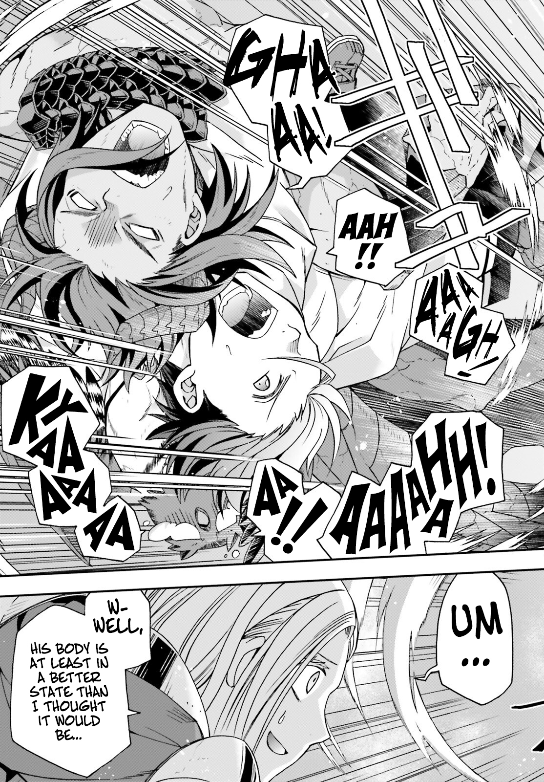 Read The Wrong Way to Use Healing Magic EN Manga Online