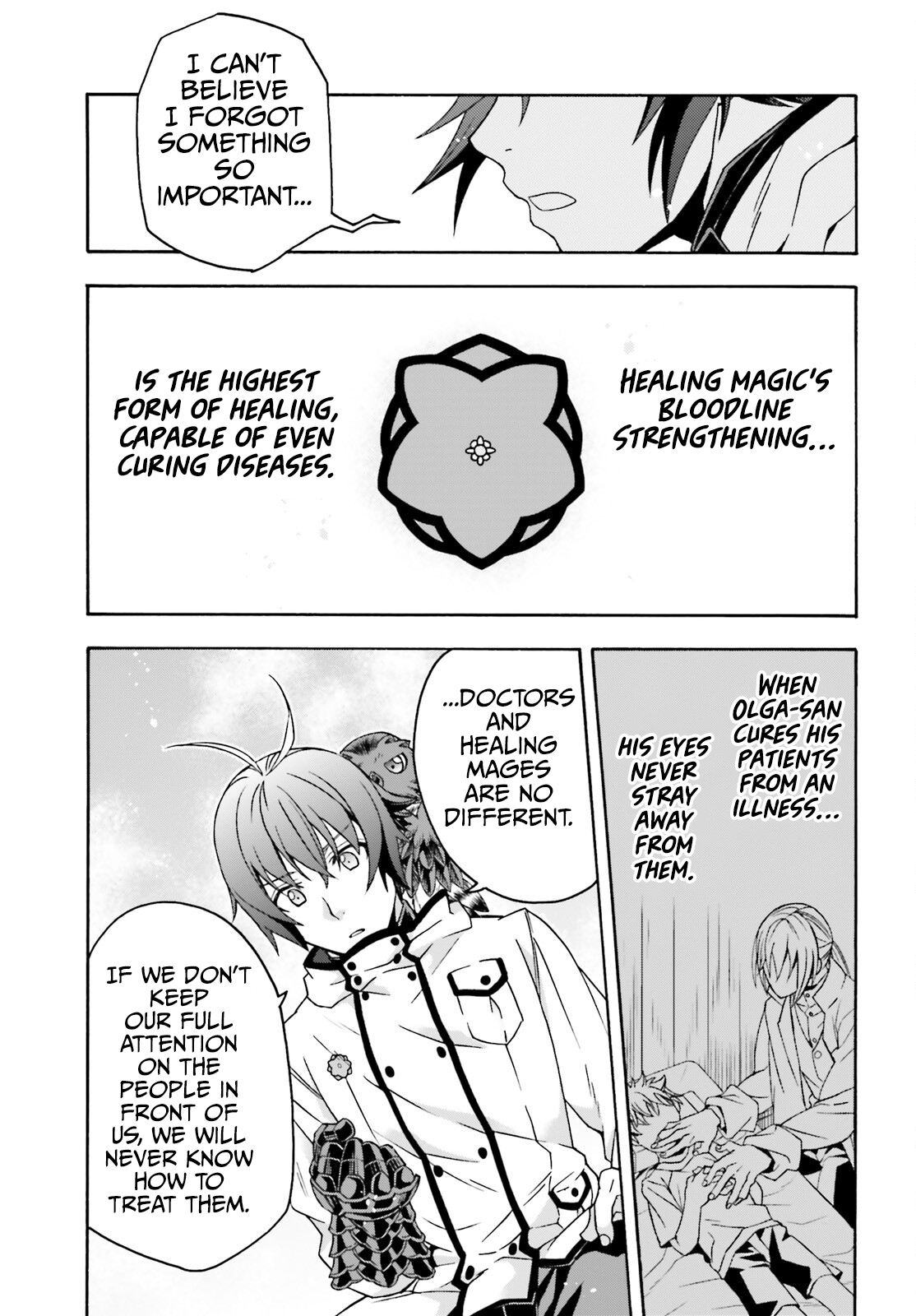 Read The Wrong Way to Use Healing Magic EN Manga Online