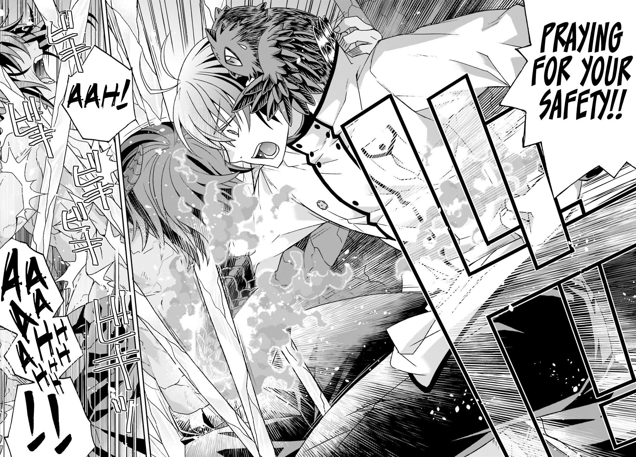 Read The Wrong Way to Use Healing Magic EN Manga Online