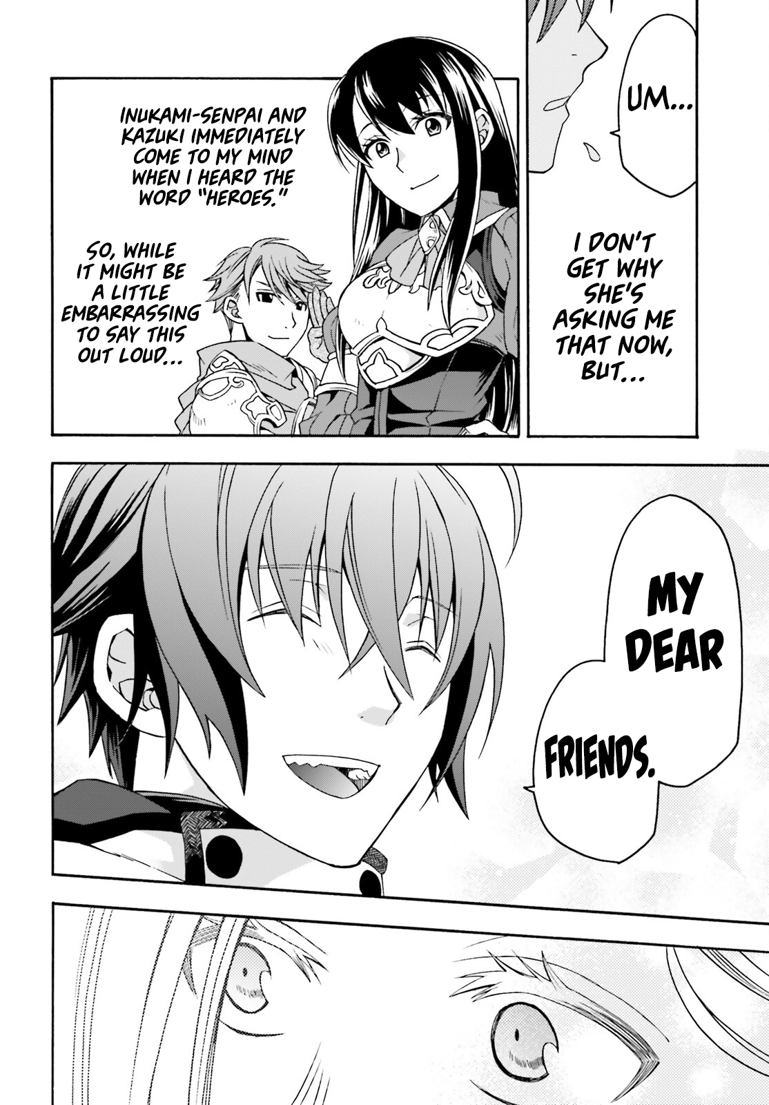 Read The Wrong Way to Use Healing Magic EN Manga Online