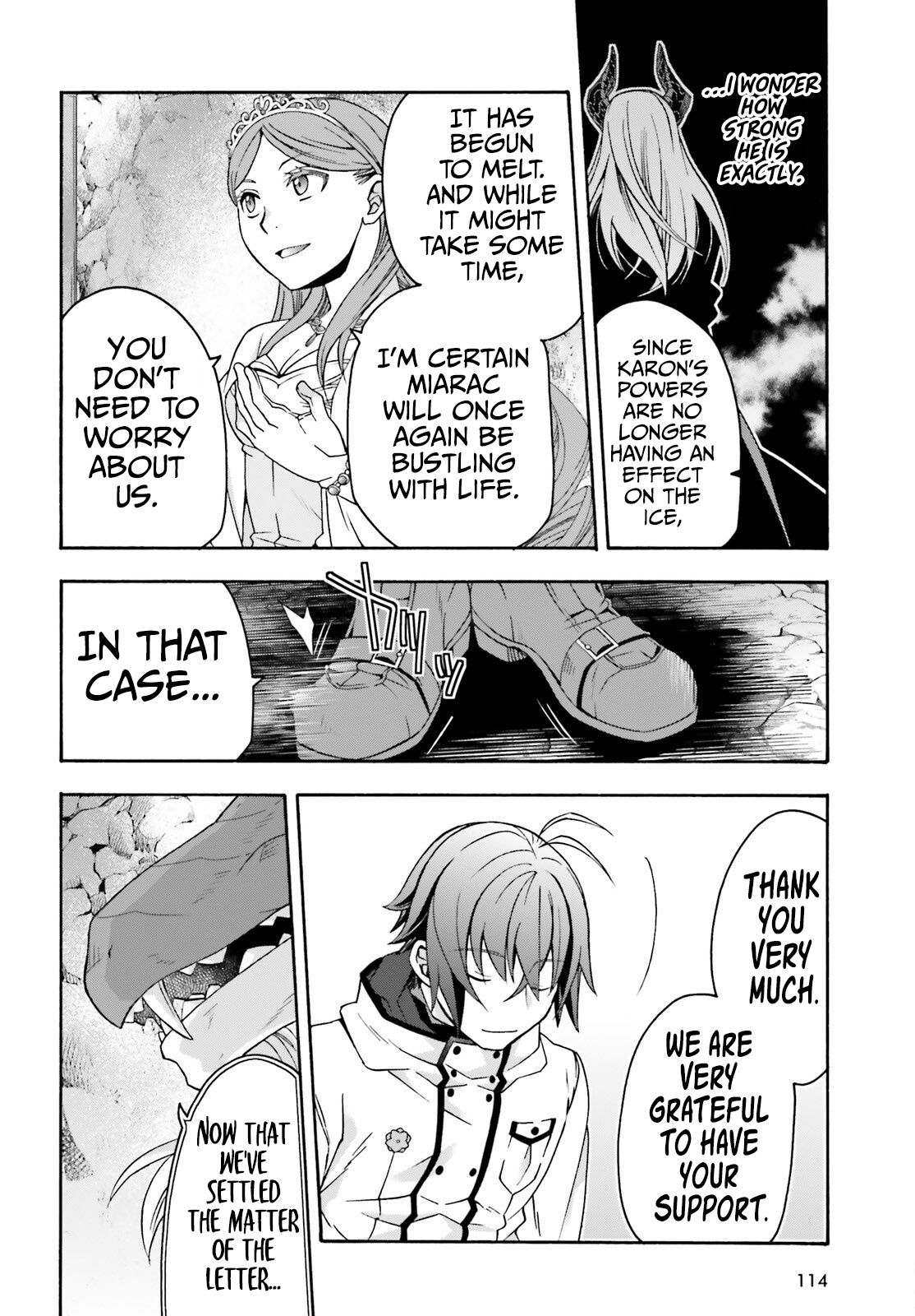 Read The Wrong Way to Use Healing Magic EN Manga Online