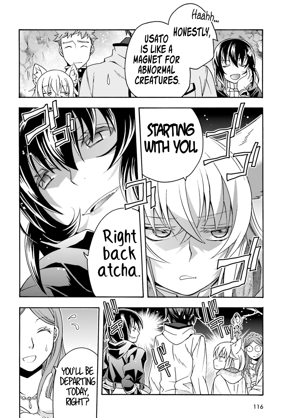 Read The Wrong Way to Use Healing Magic EN Manga Online