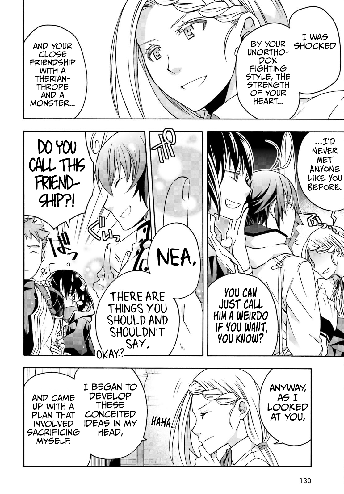 Read The Wrong Way to Use Healing Magic EN Manga Online