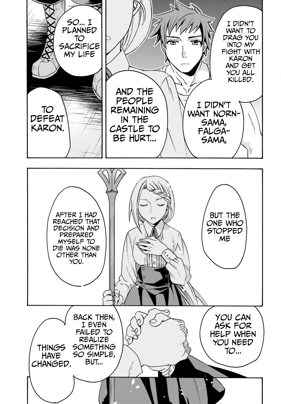 Read The Wrong Way to Use Healing Magic EN Manga Online