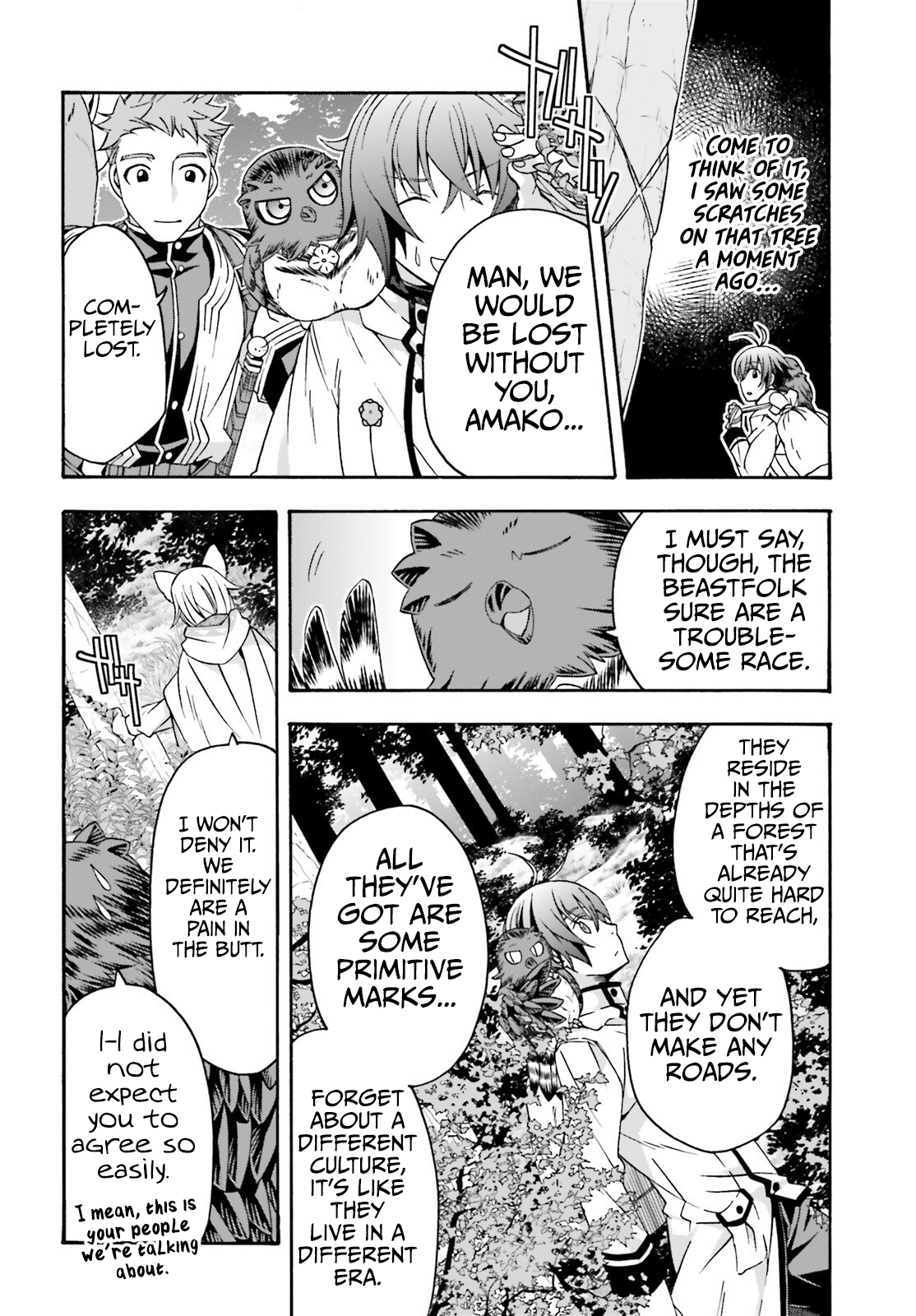Read The Wrong Way to Use Healing Magic EN Manga Online