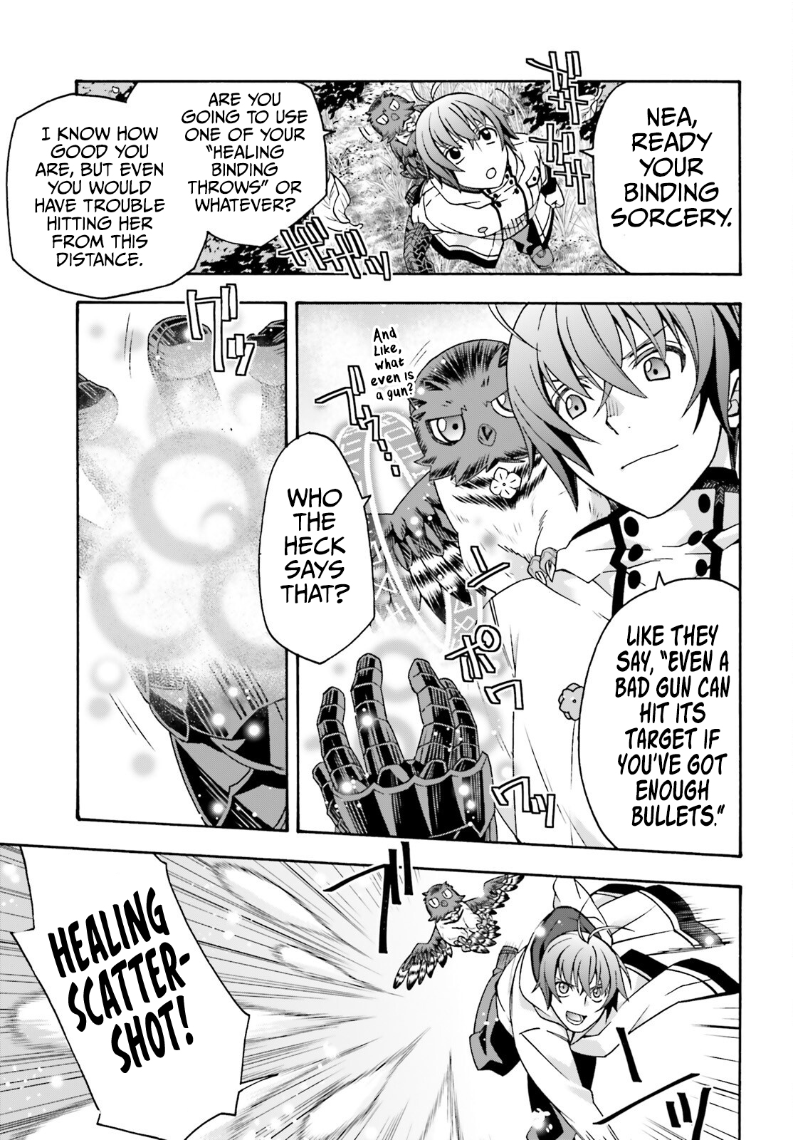 Read The Wrong Way to Use Healing Magic EN Manga Online