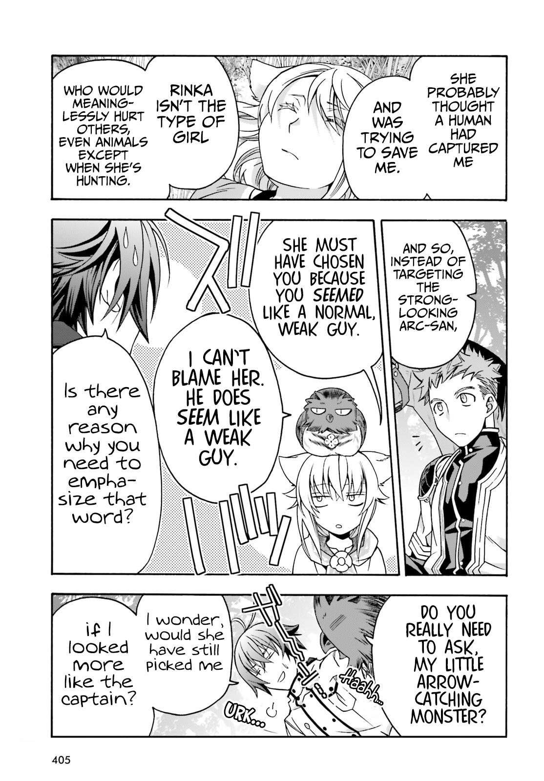 Read The Wrong Way to Use Healing Magic EN Manga Online