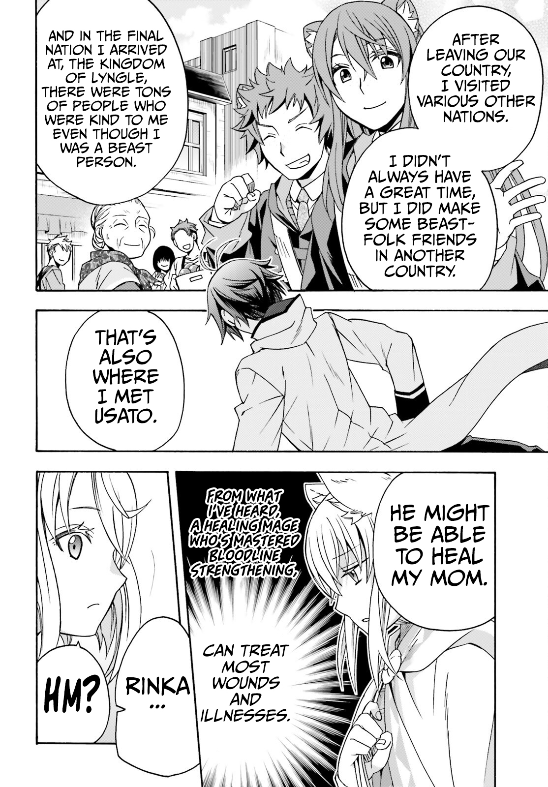 Read The Wrong Way to Use Healing Magic EN Manga Online