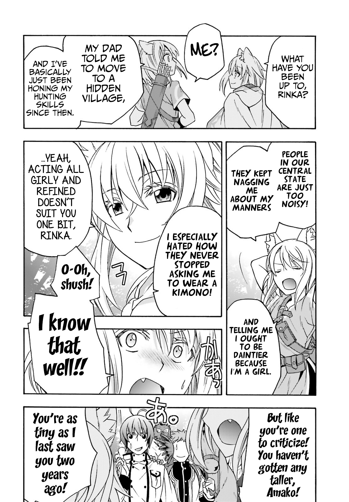 Read The Wrong Way to Use Healing Magic EN Manga Online