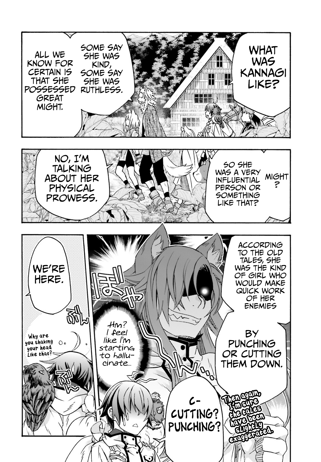 Read The Wrong Way to Use Healing Magic EN Manga Online