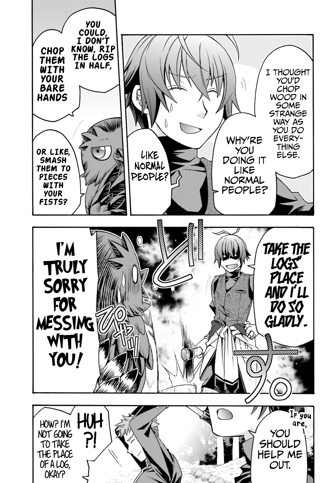 Read The Wrong Way to Use Healing Magic EN Manga Online