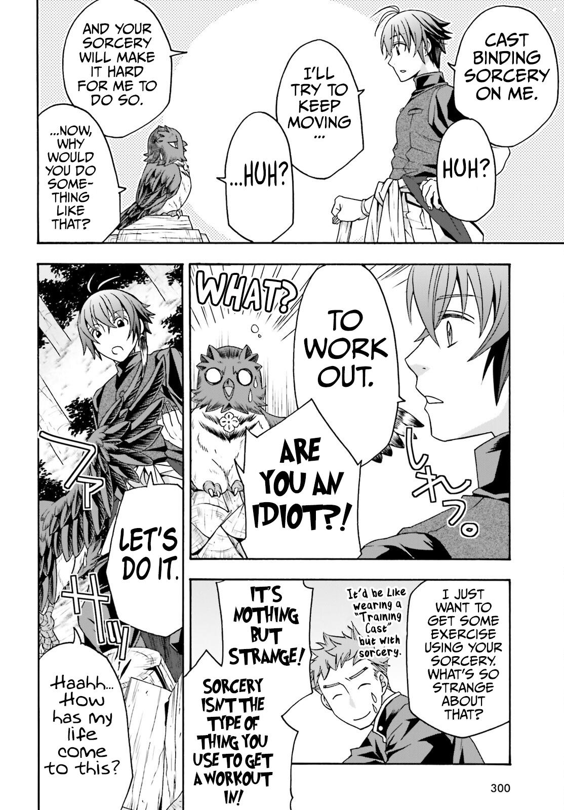 Read The Wrong Way to Use Healing Magic EN Manga Online