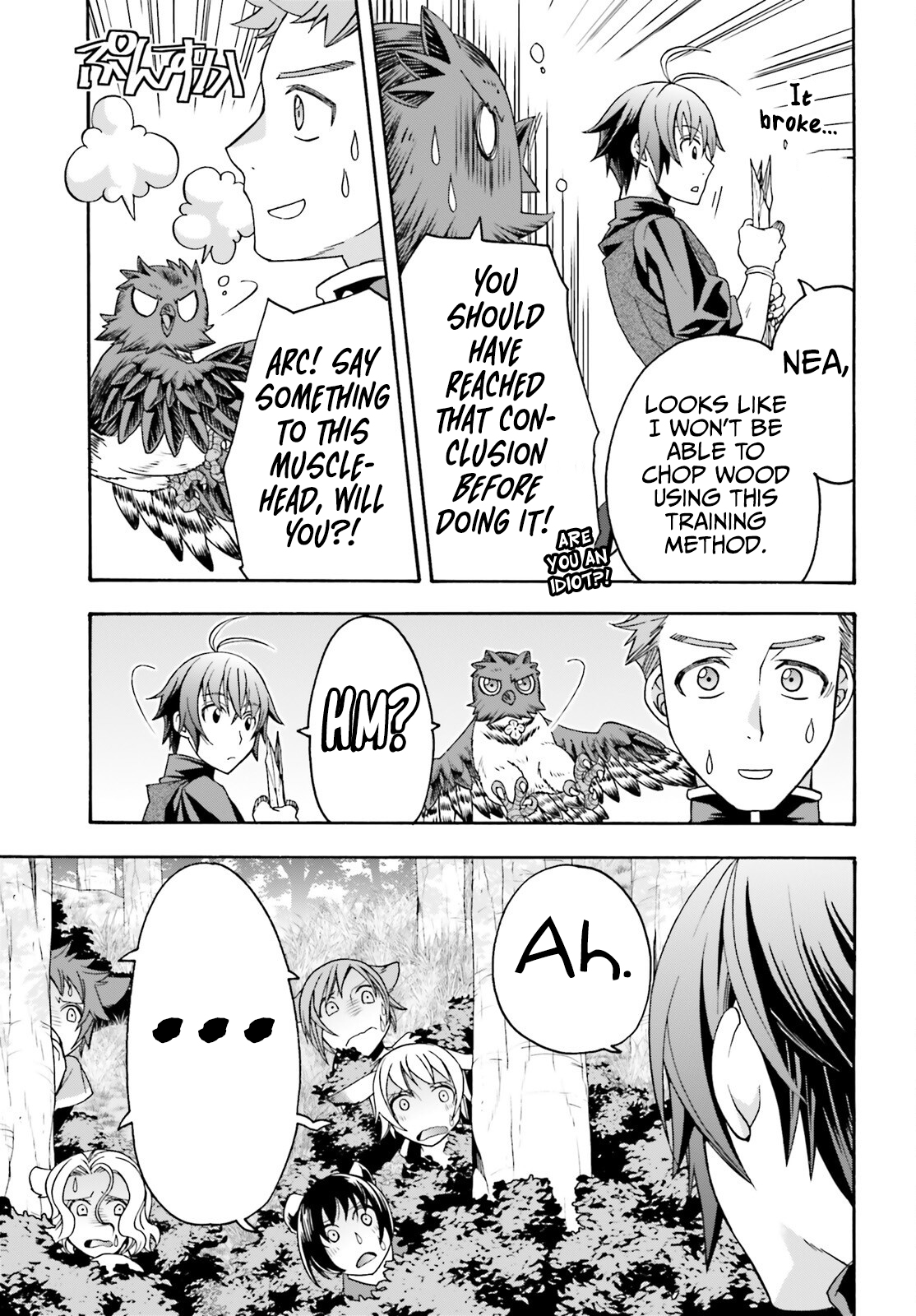 Read The Wrong Way to Use Healing Magic EN Manga Online