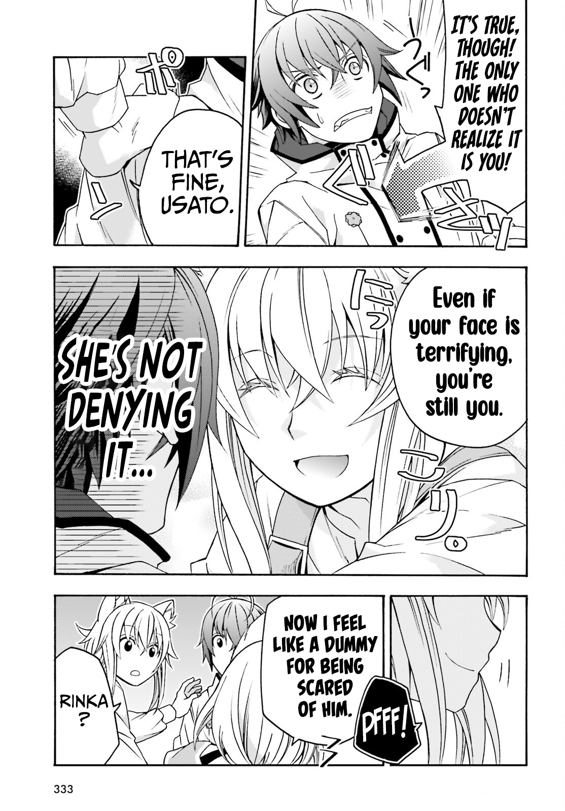 Read The Wrong Way to Use Healing Magic EN Manga Online