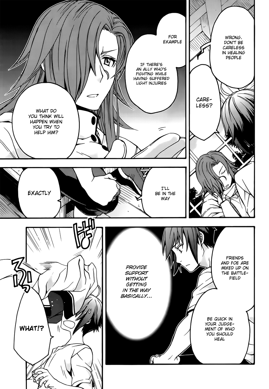 Read The Wrong Way to Use Healing Magic EN Manga Online