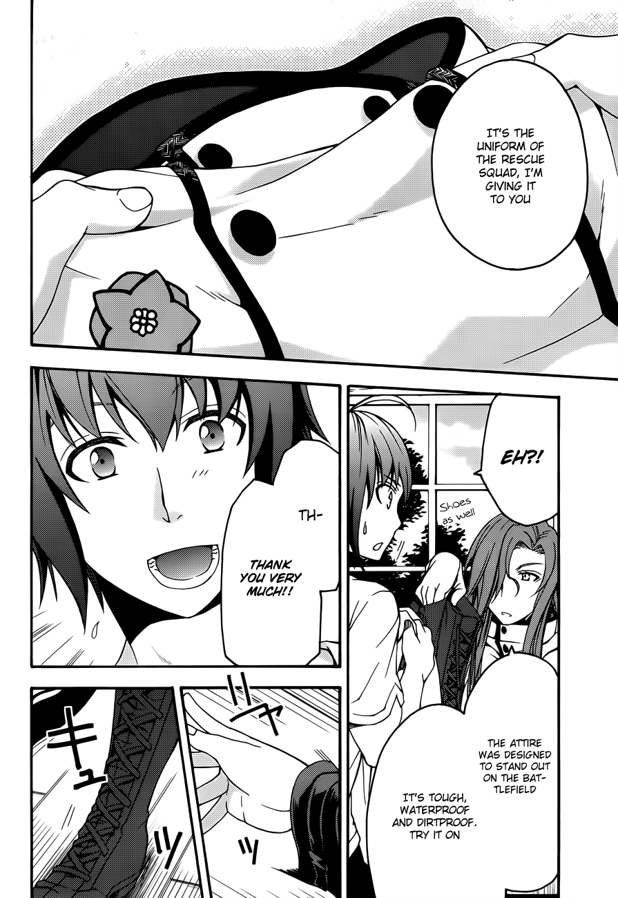 Read The Wrong Way to Use Healing Magic EN Manga Online