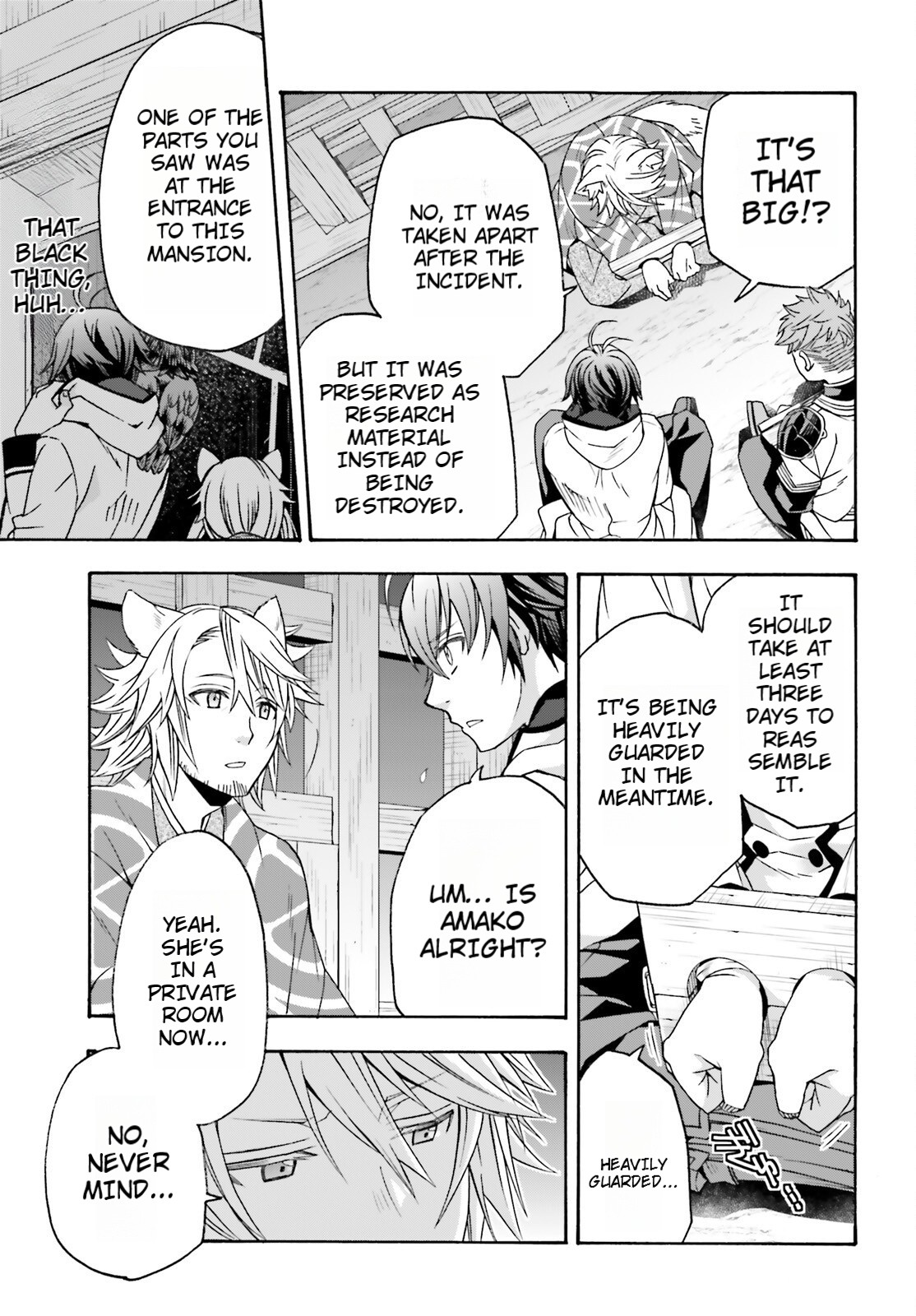 Read The Wrong Way to Use Healing Magic EN Manga Online