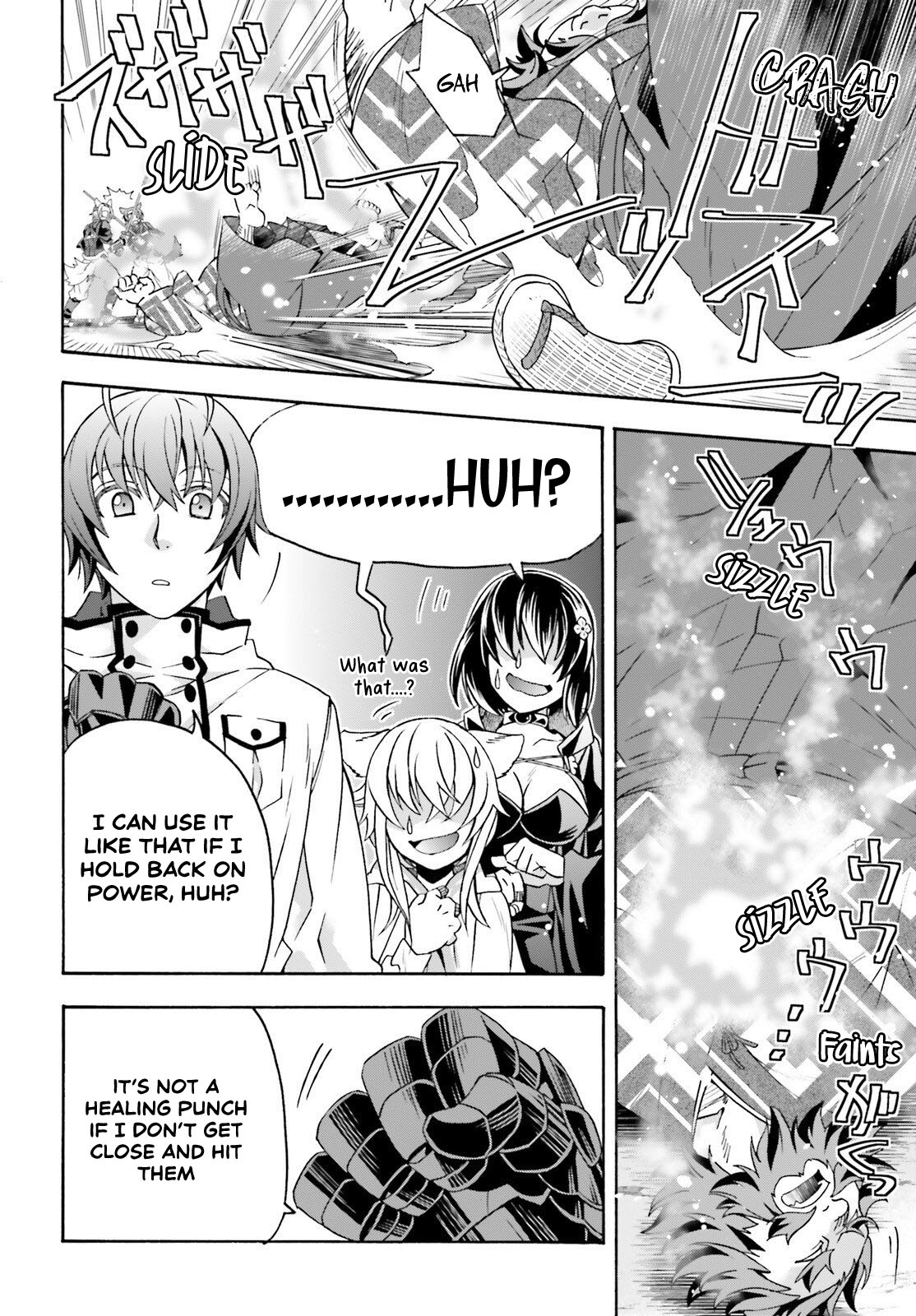 Read The Wrong Way to Use Healing Magic EN Manga Online