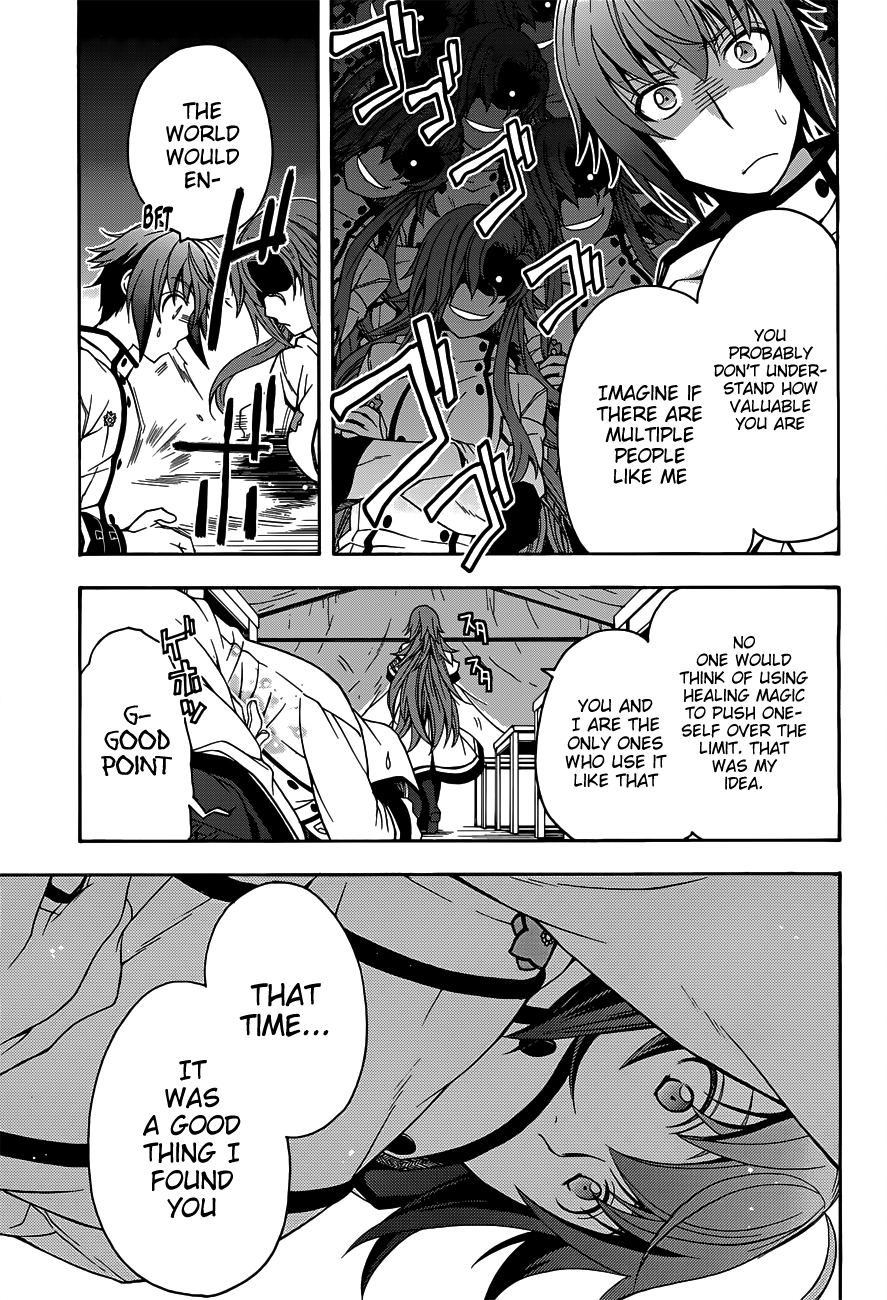 Read The Wrong Way to Use Healing Magic EN Manga Online