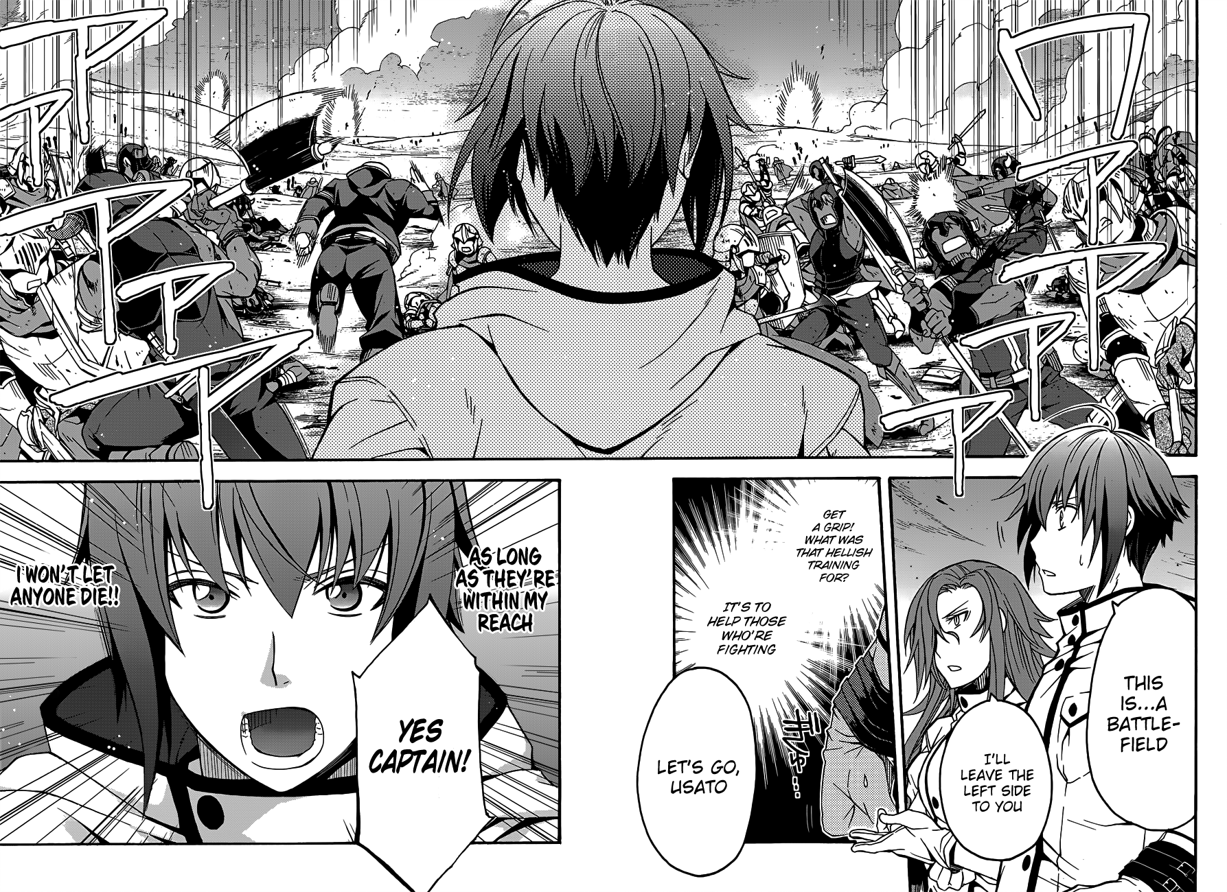 Read The Wrong Way to Use Healing Magic EN Manga Online