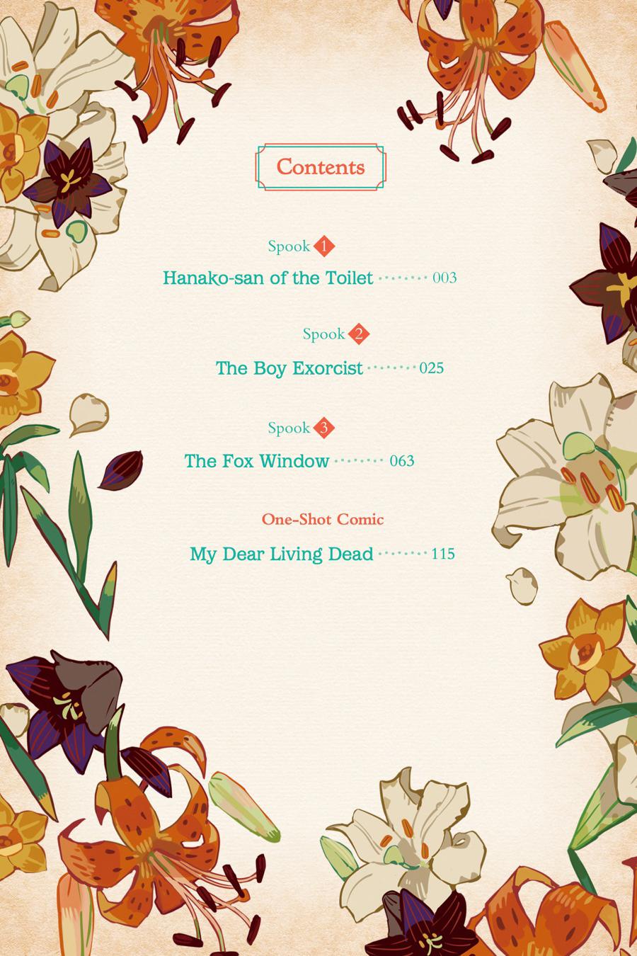 Read Toilet-Bound Hanako-kun EN Manga Online