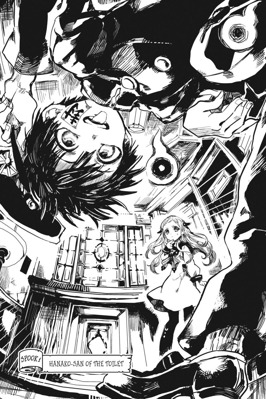 Read Toilet-Bound Hanako-kun EN Manga Online